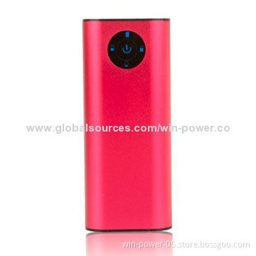 Portable Power Bank, Meet Sudden Power-off Emergency with 4,000mAh Capacity
